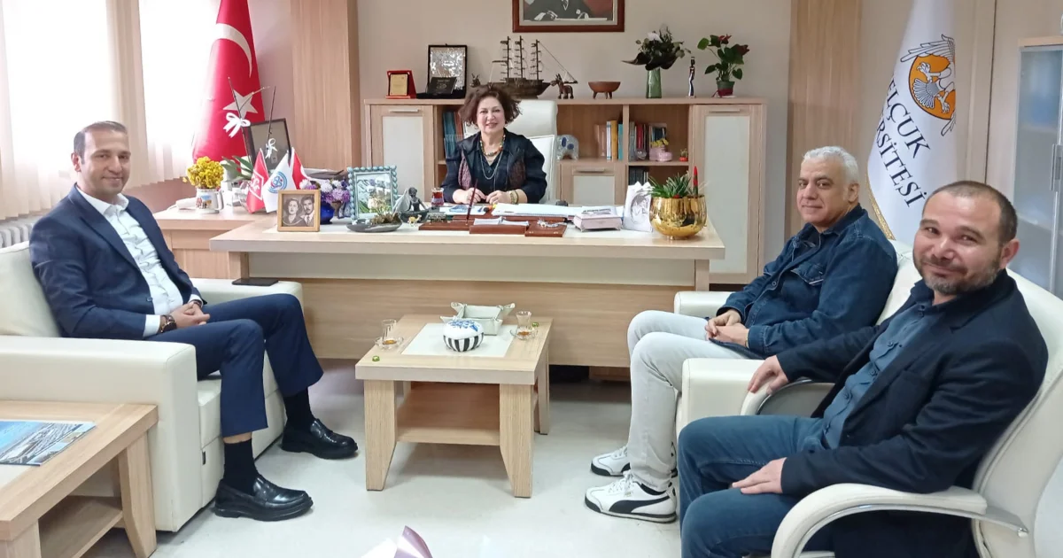 İç Paydaş Ziyaretlerimizin Yeni Durağı: Sağlık Hizmetleri MYO